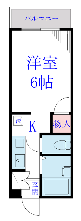 千葉県千葉市中央区星久喜町 千葉駅 1K アパート 賃貸物件詳細