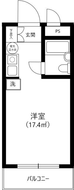 東京都板橋区大原町 本蓮沼駅 ワンルーム マンション 賃貸物件詳細