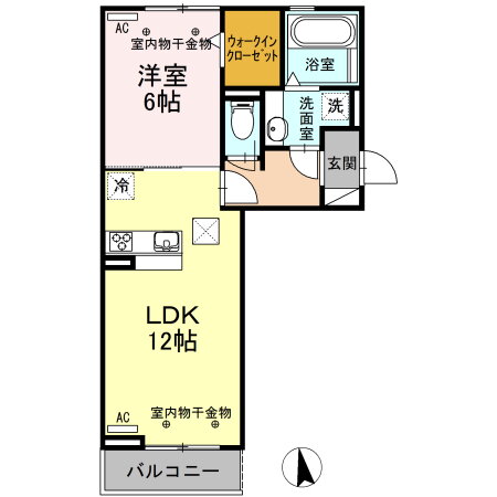 三重県四日市市朝日町 四日市駅 1LDK アパート 賃貸物件詳細