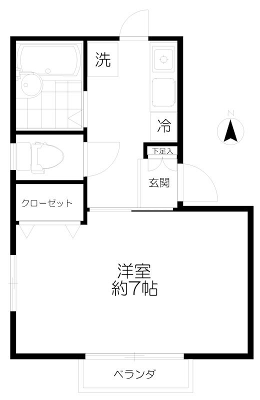 東京都三鷹市下連雀２ 三鷹駅 1K アパート 賃貸物件詳細