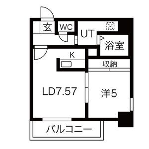 北海道札幌市豊平区平岸五条７ 美園駅 1LDK マンション 賃貸物件詳細