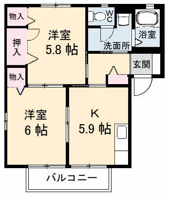 島根県松江市玉湯町湯町 玉造温泉駅 2K アパート 賃貸物件詳細