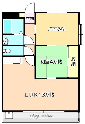 ロゼ２ 7階 2LDK 賃貸物件詳細