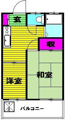神奈川県川崎市川崎区小田１ 川崎駅 2K アパート 賃貸物件詳細