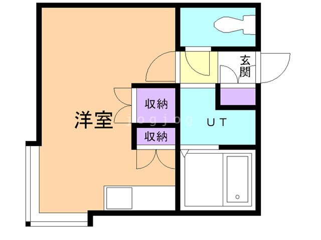 北海道旭川市東光六条２ ワンルーム アパート 賃貸物件詳細