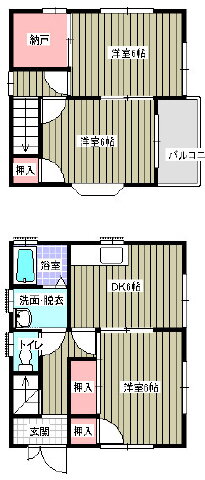 広島県福山市南蔵王町２ 東福山駅 3SDK 一戸建て 賃貸物件詳細