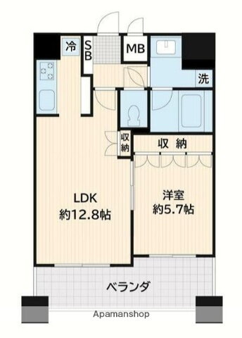 神奈川県川崎市川崎区南町 川崎駅 1LDK マンション 賃貸物件詳細