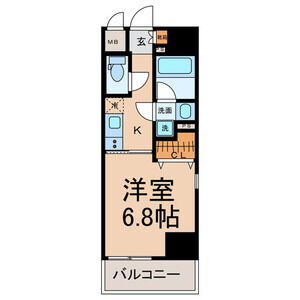 愛知県名古屋市北区志賀南通２ 黒川駅 1K マンション 賃貸物件詳細