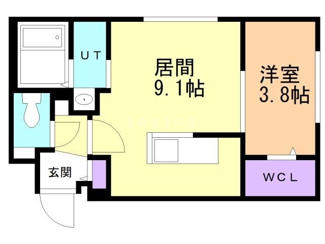北海道札幌市手稲区前田一条１２ 手稲駅 1LDK マンション 賃貸物件詳細