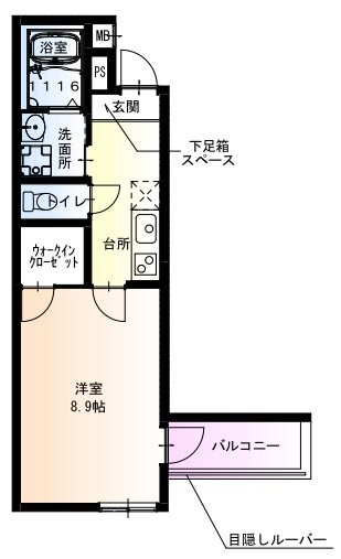兵庫県神戸市東灘区深江本町４ 深江駅 1K アパート 賃貸物件詳細