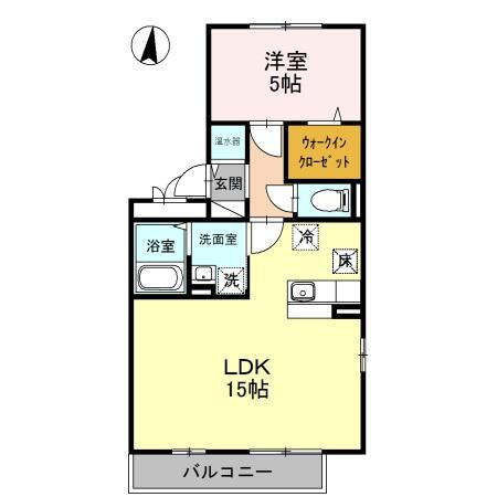 新潟県新潟市東区空港西２ 新潟駅 1LDK アパート 賃貸物件詳細