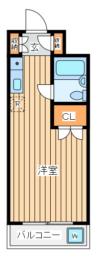 神奈川県相模原市中央区千代田５ 淵野辺駅 1K マンション 賃貸物件詳細