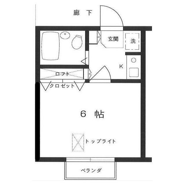 神奈川県茅ヶ崎市南湖６ 茅ケ崎駅 1K アパート 賃貸物件詳細