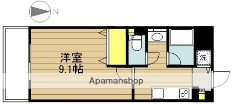 埼玉県蕨市錦町２ 戸田駅 1K マンション 賃貸物件詳細