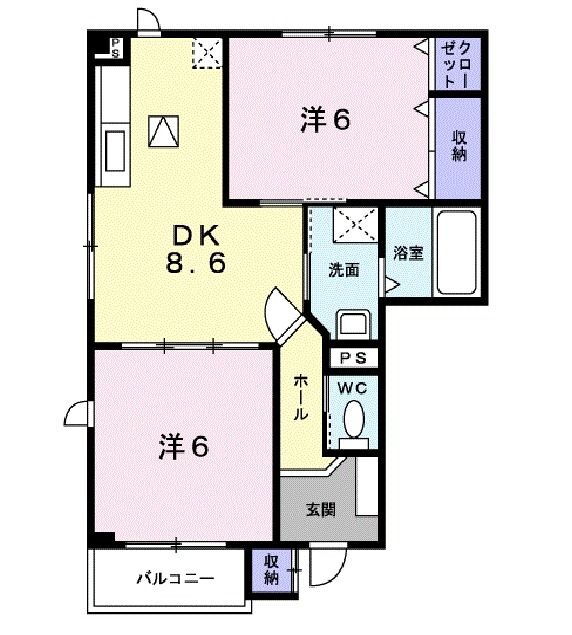 新潟県妙高市栗原１ 北新井駅 2DK アパート 賃貸物件詳細