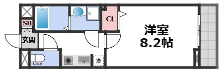 大阪府大阪市生野区巽北３ 北巽駅 1K アパート 賃貸物件詳細