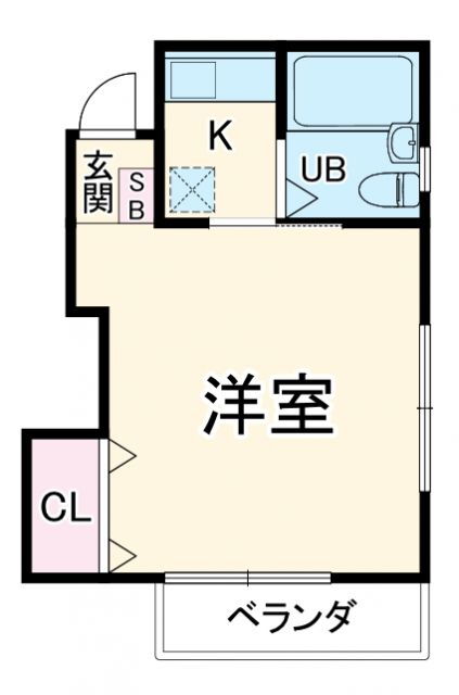 埼玉県さいたま市浦和区岸町４ 浦和駅 1K アパート 賃貸物件詳細