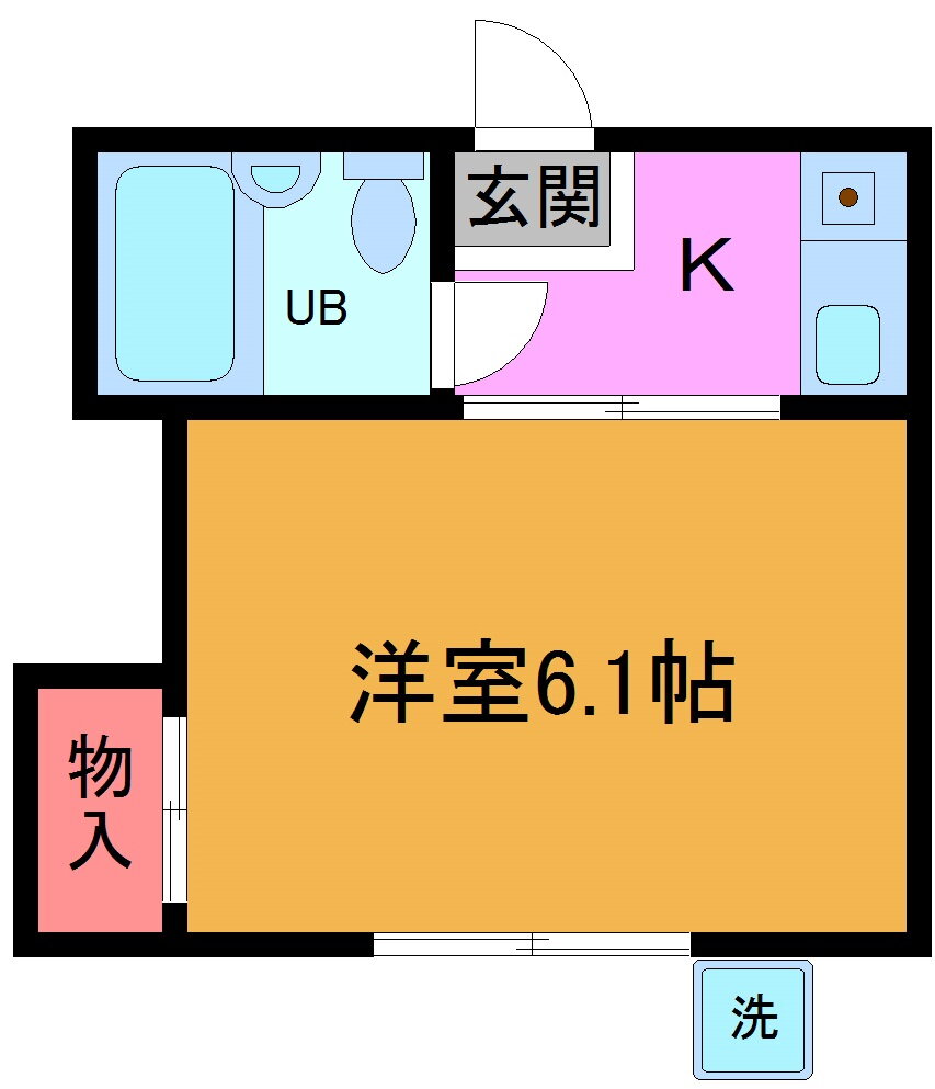 千葉県浦安市富士見５ 舞浜駅 1K アパート 賃貸物件詳細