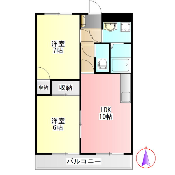 岐阜県本巣市三橋 糸貫駅 2LDK マンション 賃貸物件詳細