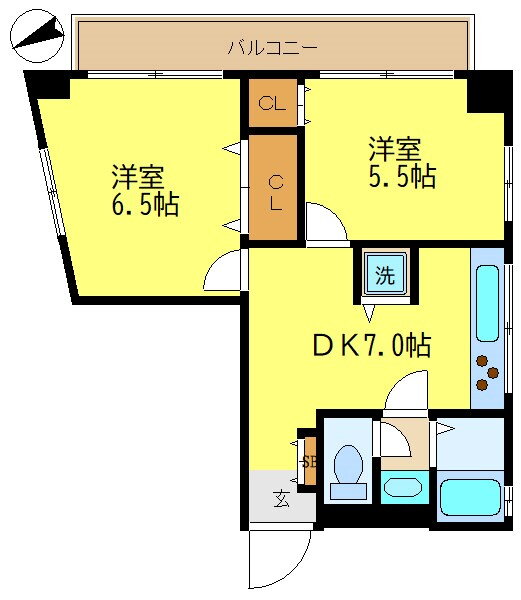 東京都江東区南砂６ 南砂町駅 2DK マンション 賃貸物件詳細