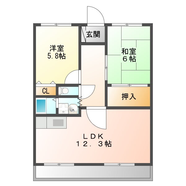 広島県東広島市西条中央６ 西条駅 2LDK マンション 賃貸物件詳細