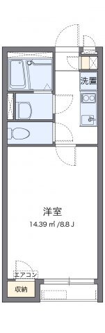 大阪府泉佐野市下瓦屋３ 井原里駅 1K アパート 賃貸物件詳細