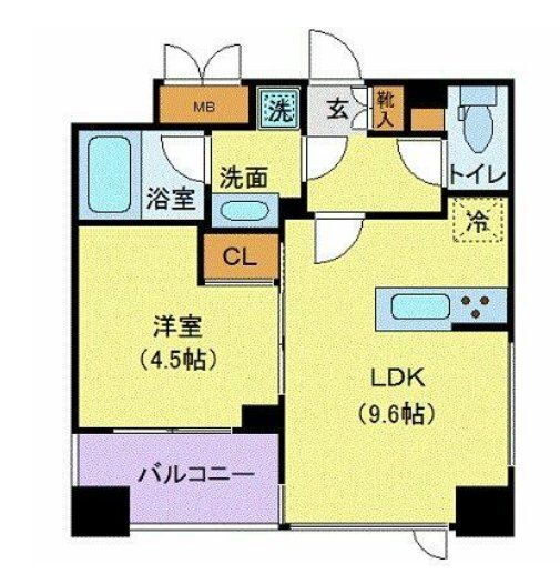東京都渋谷区宇田川町 渋谷駅 1LDK マンション 賃貸物件詳細