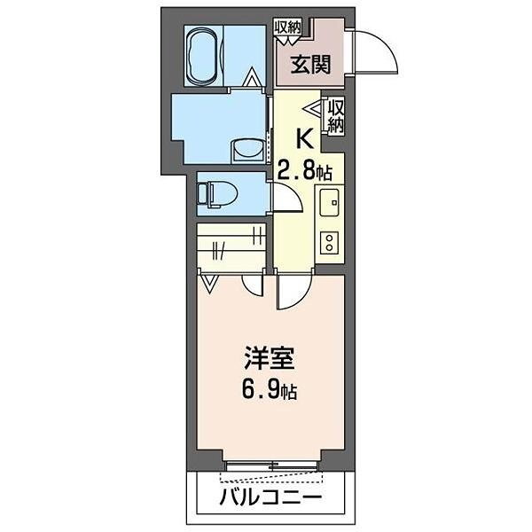 千葉県木更津市木更津２ 木更津駅 1K アパート 賃貸物件詳細