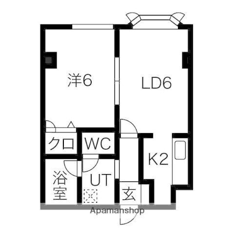 北海道札幌市北区北二十一条西５ 北２４条駅 1LDK マンション 賃貸物件詳細