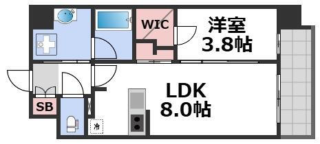 大阪府大阪市東成区中道１ 森ノ宮駅 1LDK マンション 賃貸物件詳細