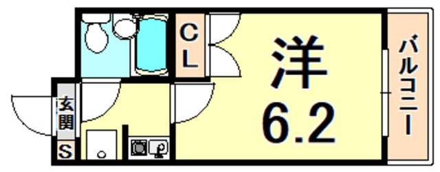 兵庫県神戸市長田区宮川町６ 長田駅 1K マンション 賃貸物件詳細