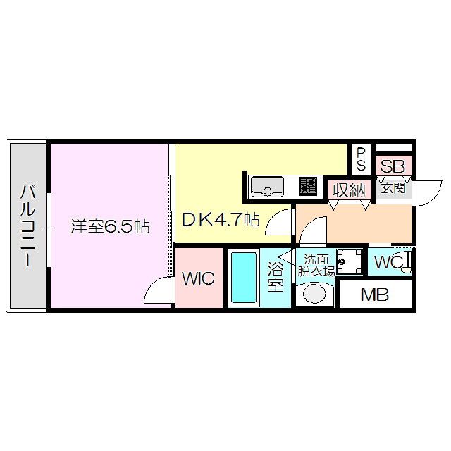 大阪府大阪市東淀川区大道南１ だいどう豊里駅 1DK マンション 賃貸物件詳細