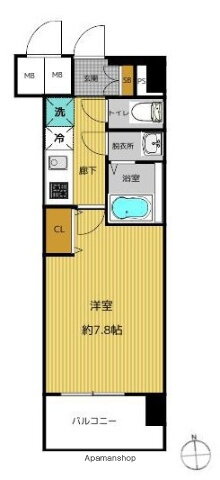 大阪府大阪市東成区大今里南５ 新深江駅 1K マンション 賃貸物件詳細