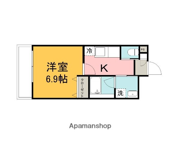 鳥取県鳥取市湖山町北３ 鳥取大学前駅 1K マンション 賃貸物件詳細