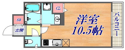 兵庫県神戸市兵庫区大開通７ 神戸駅 ワンルーム マンション 賃貸物件詳細