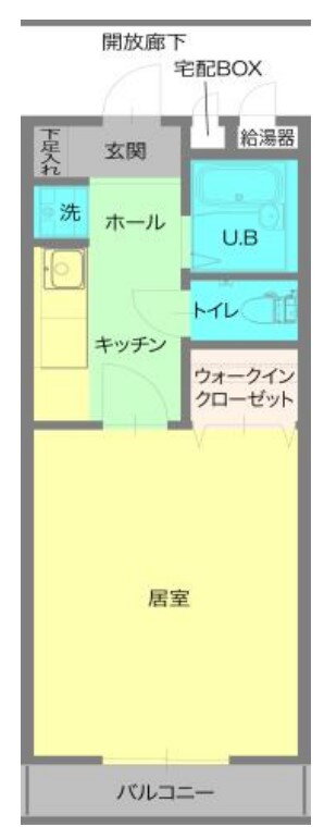 岡山県加賀郡吉備中央町吉川 1K アパート 賃貸物件詳細
