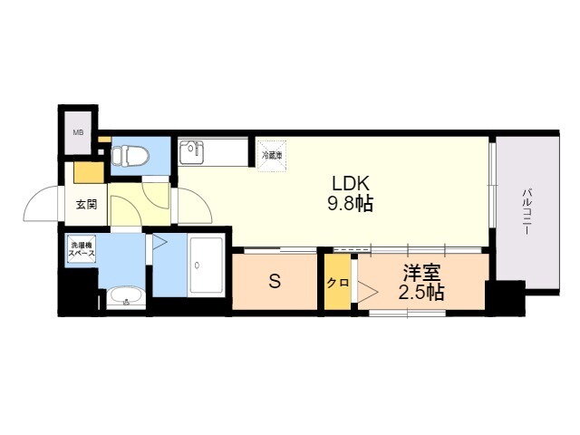 リュクスグランツ 7階 1LDK 賃貸物件詳細