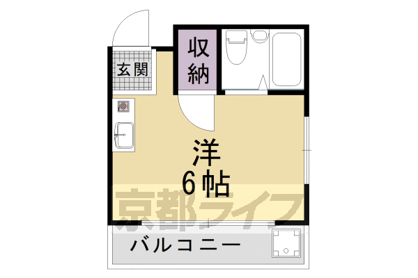 京都府京都市伏見区桃山水野左近西町 近鉄丹波橋駅 ワンルーム マンション 賃貸物件詳細