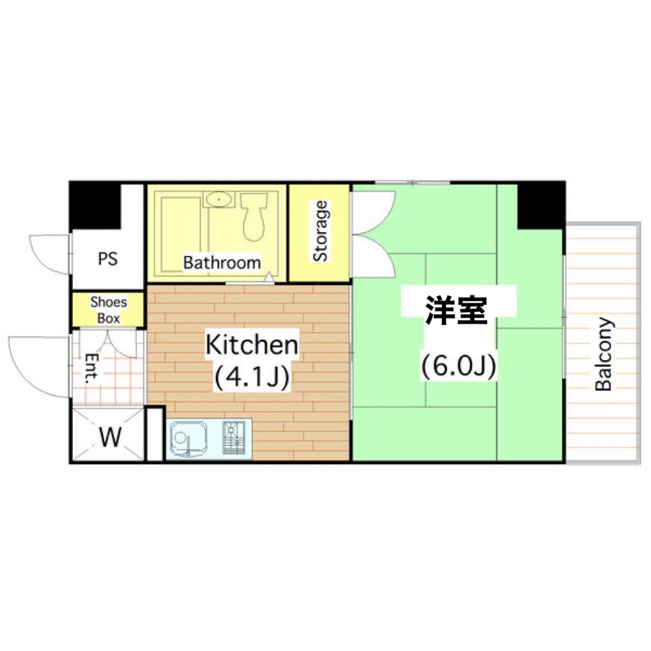 大阪府大阪市平野区平野馬場２ 平野駅 1K マンション 賃貸物件詳細