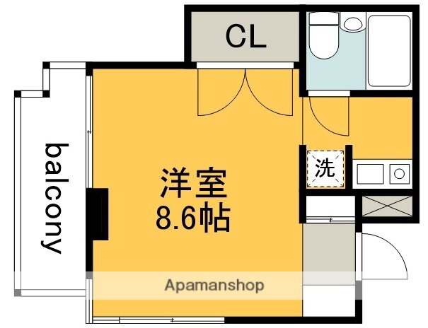 東京都調布市飛田給１ 飛田給駅 ワンルーム マンション 賃貸物件詳細