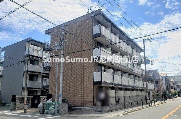 レオパレスアーク姫島 外はこのようになっています