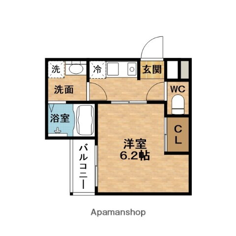 大阪府大阪市東淀川区小松３ 上新庄駅 1K アパート 賃貸物件詳細