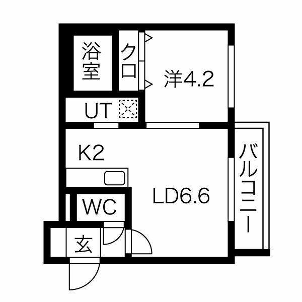 仮称）大通東７丁目ＭＳ 4階 1LDK 賃貸物件詳細