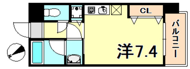 兵庫県神戸市中央区元町通６ 西元町駅 ワンルーム マンション 賃貸物件詳細