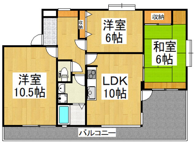 埼玉県志木市本町６ 志木駅 3LDK マンション 賃貸物件詳細