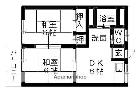 愛知県尾張旭市東三郷町 三郷駅 2DK アパート 賃貸物件詳細