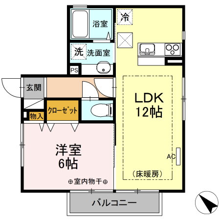 東京都国分寺市光町１ 国立駅 1LDK アパート 賃貸物件詳細