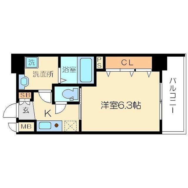 大阪府大阪市淀川区西中島２ 西中島南方駅 1K マンション 賃貸物件詳細