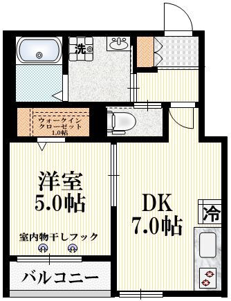 東京都三鷹市井口１ 武蔵境駅 1DK マンション 賃貸物件詳細