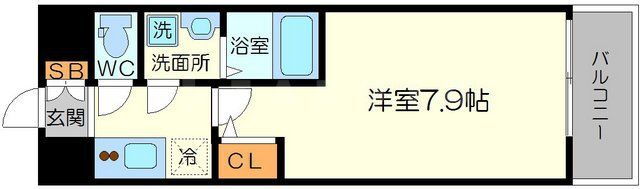 大阪府大阪市淀川区西宮原２ 新大阪駅 1K マンション 賃貸物件詳細